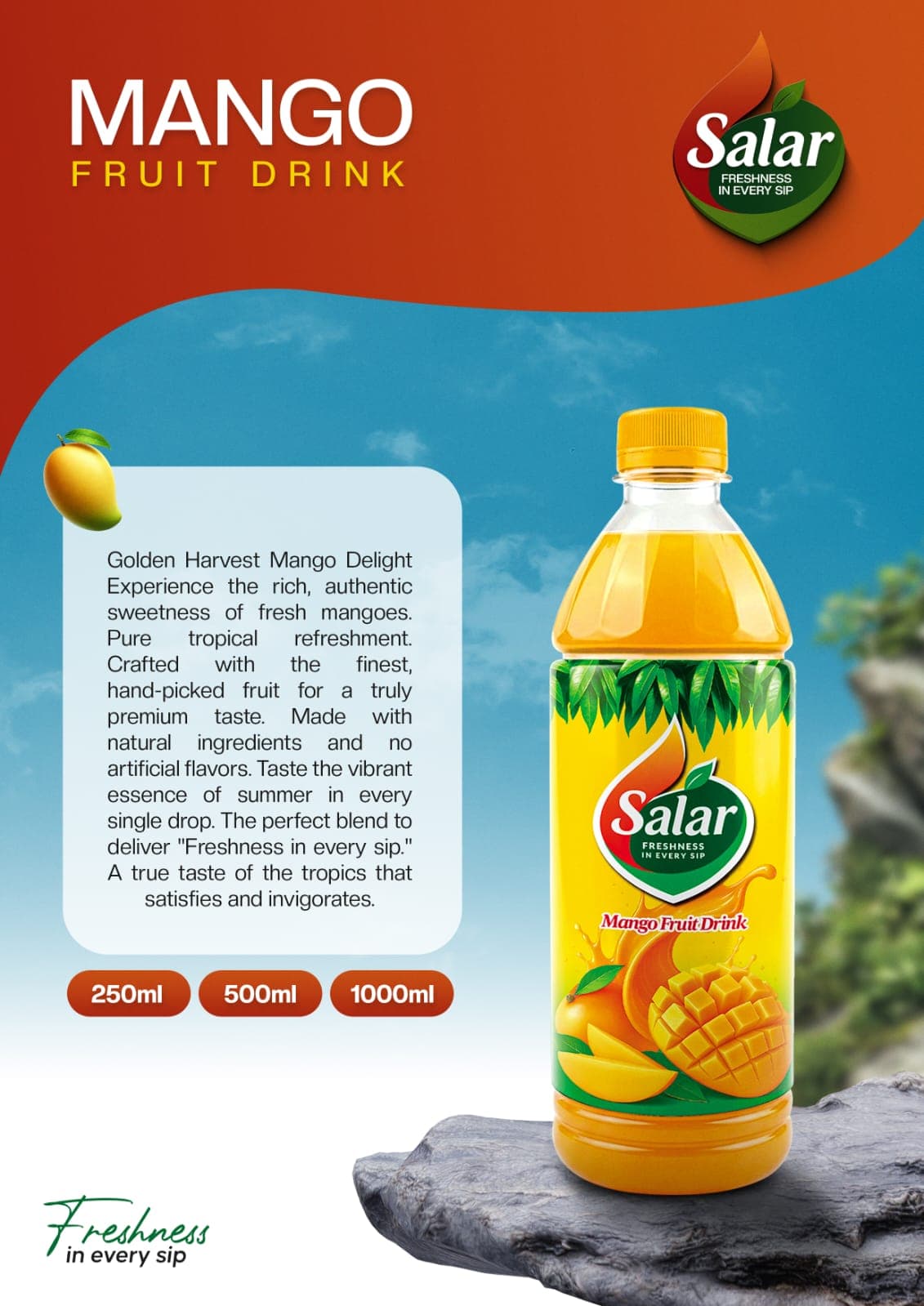 Mango Fruit Drink