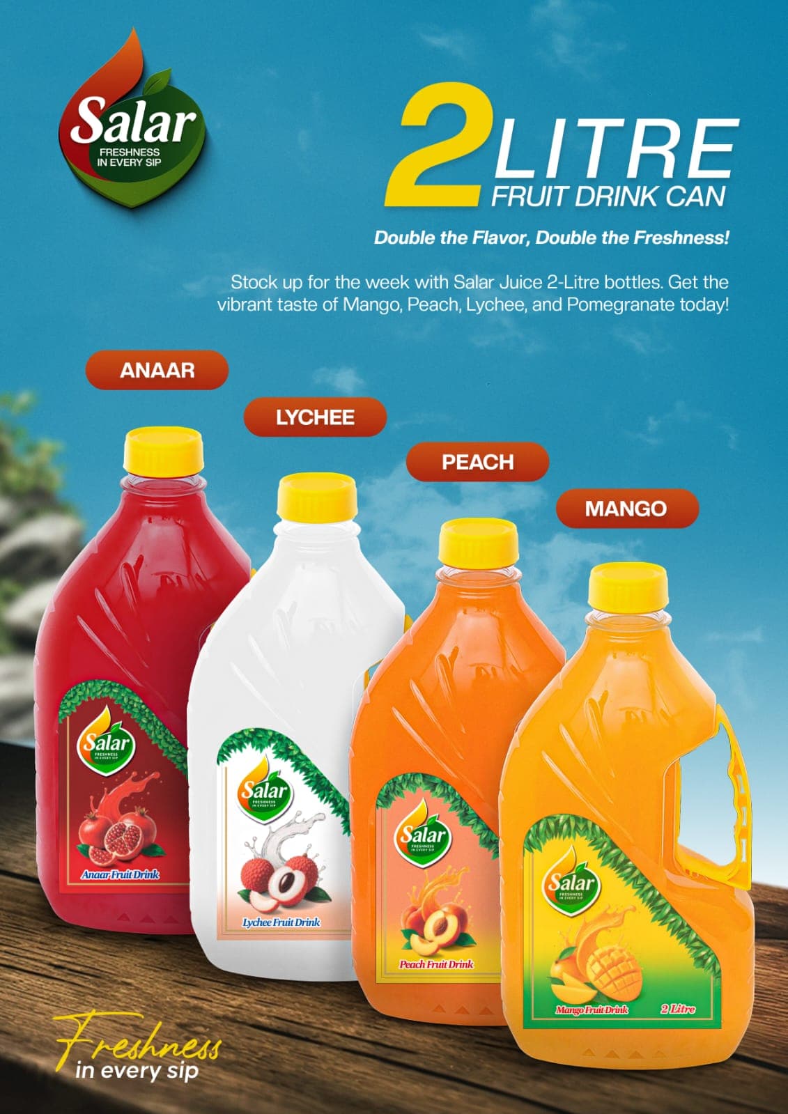 2 Litre Range