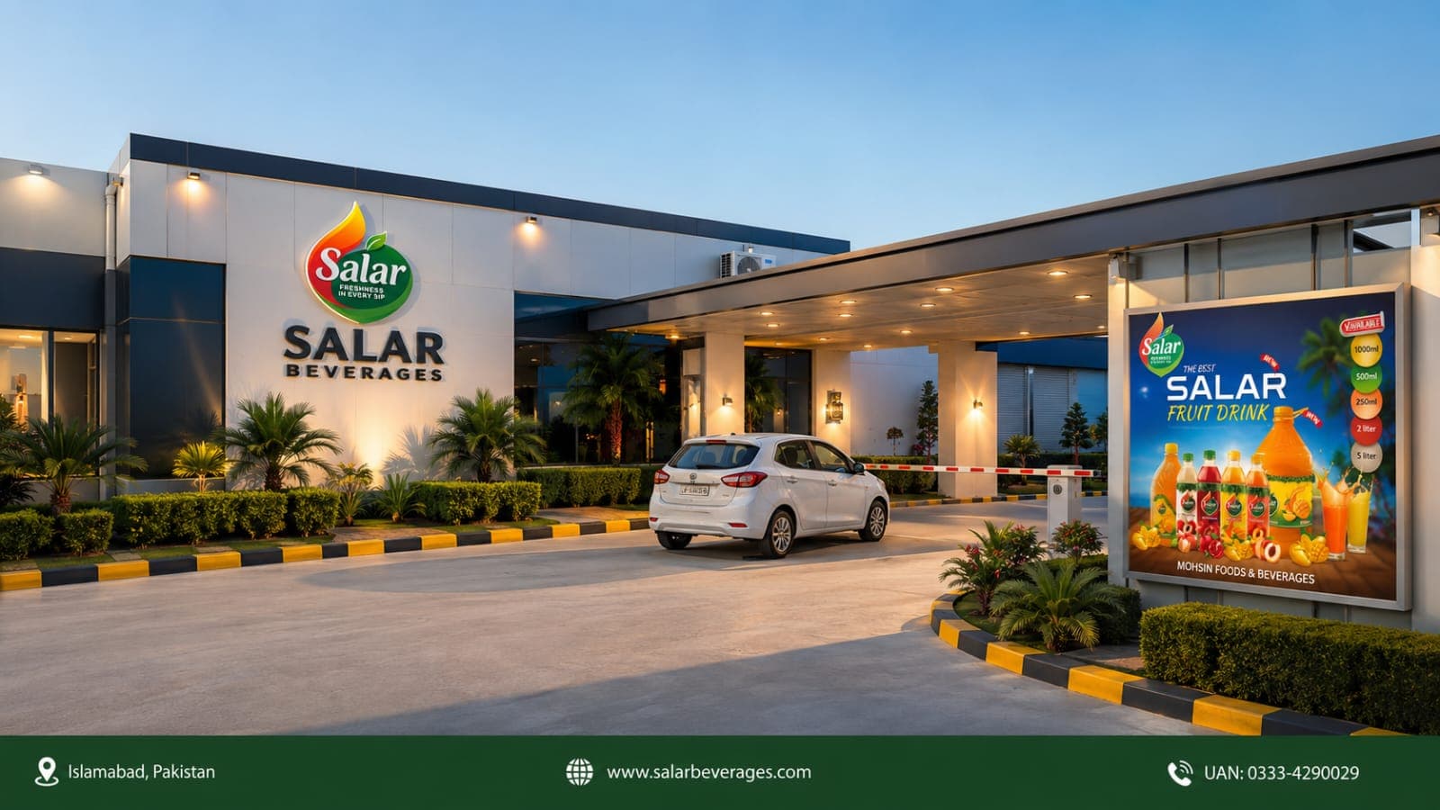 Salar Beverages Facility