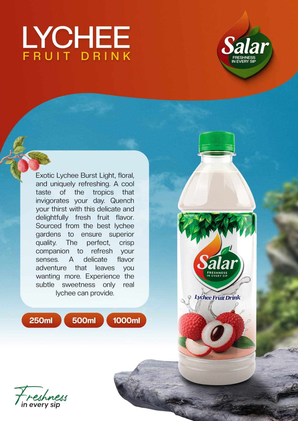 Lychee Fruit Drink
