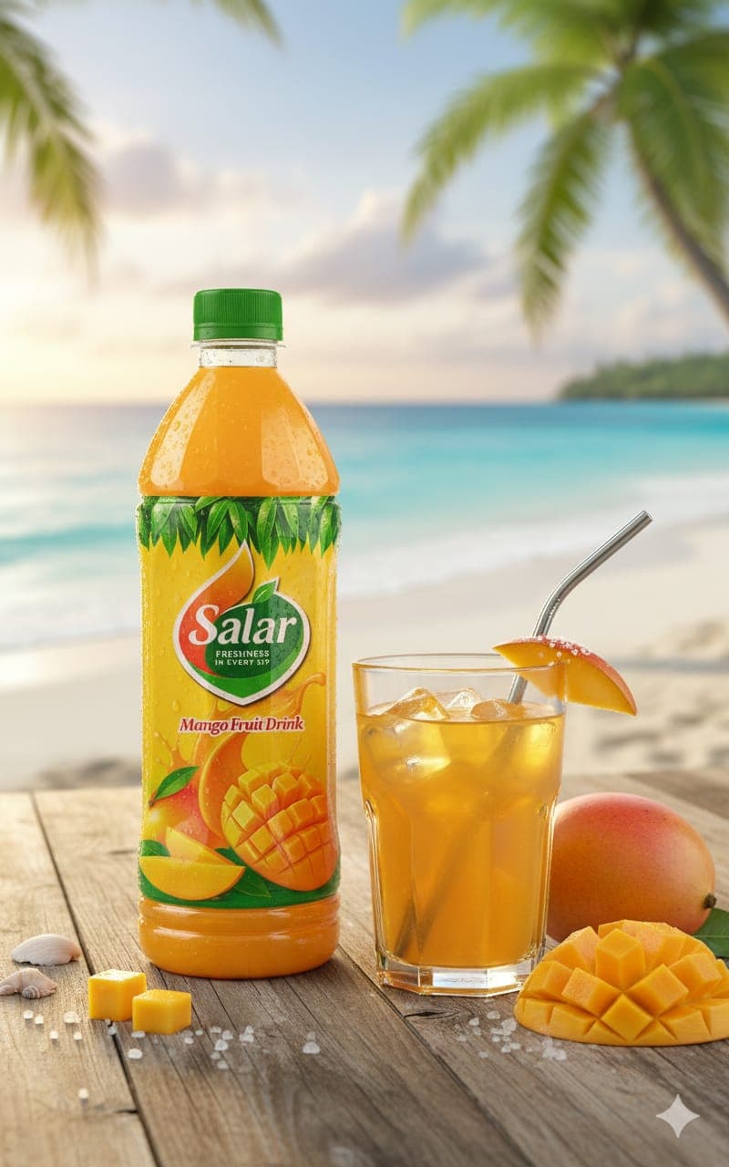 Salar Mango Drink