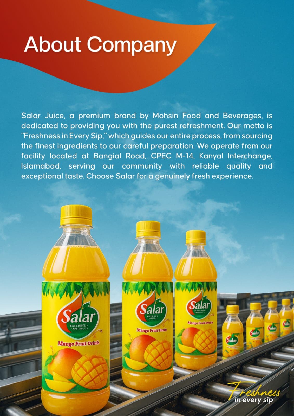 Salar Production