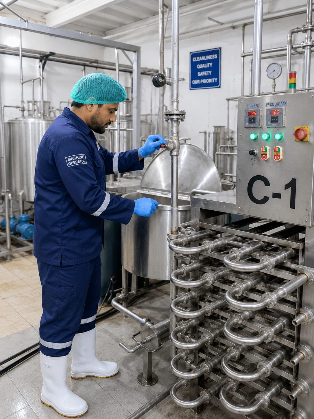 C-1 Production